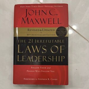 Laws of leadership book
